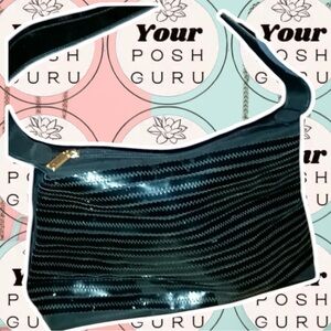 🇮🇹 Contromano sequin..or not.. nylon bag